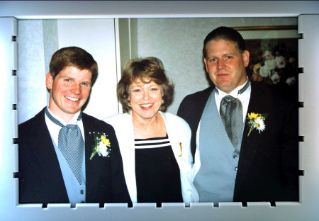 1997 with sons