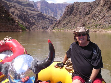 Rafting trip in the Grand Canyon, Jun 2009