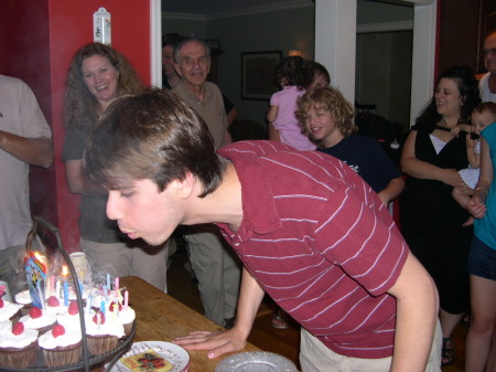 Brandon's 21st Birthday September 2009