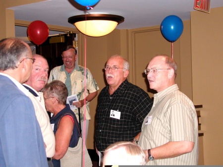 A Group from the casual evening at Edgewood CC