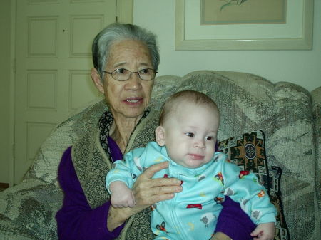 great grandma & joey 1