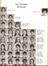 Mrs. Whitaker - 5th Grade - 1976