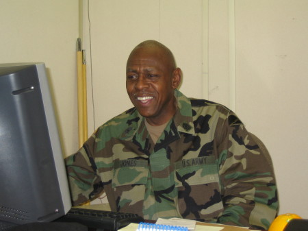 My Command Sergeant Major..CSM Leroy Jones