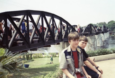 Bridge on the River Kwai