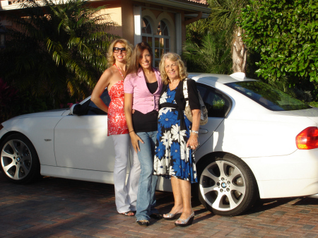 Me, Mom & Vanessa Greek Easter 2009