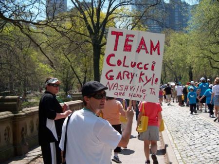 The Parkinsons Unity Walk at Central Park