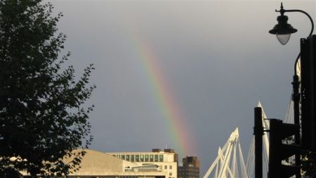 A London Rainbow (last day in England) 07