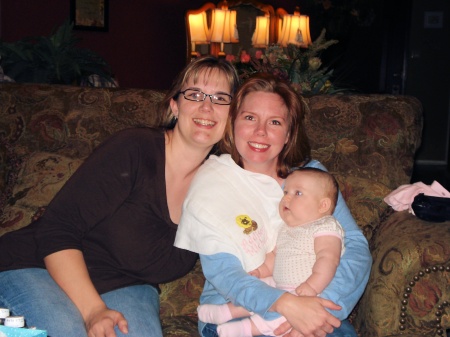Angela, Addison, and Cindy 2008