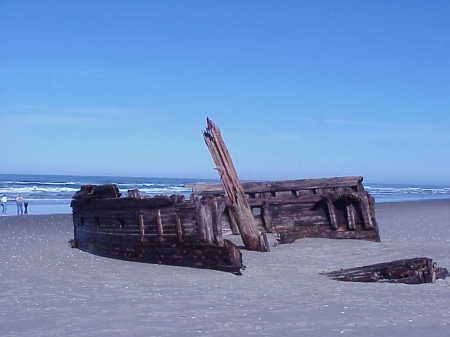Wreck of the Gorden Olsen