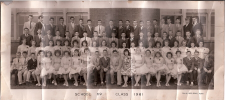 Class Photo class of 1961