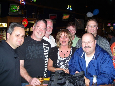 The Gang at Buffalo Wild Wings