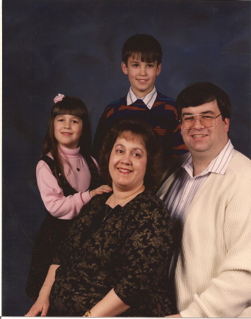 Our family, quite a few years ago...