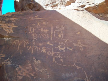 Petroglyphs Valley Of Fire Nevada