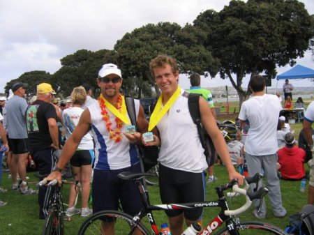 Mission Bay Triathlon Oct 09