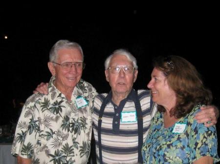 Vern Horton, Glen Flora, Cindy Hackett Duwe