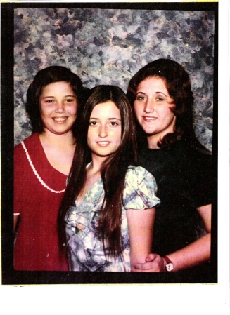 Me and my sisters Janell and Nancy 74