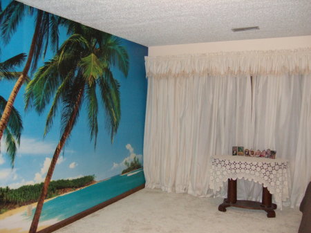 my Florida room in EVV