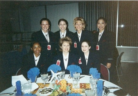 Flight Attendant Graduation Dinner