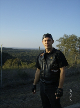 Devils Backbone outside Austin, Texas