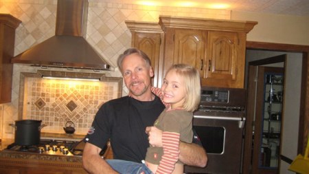 Dad and Madison