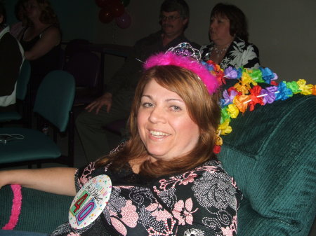 my 40th birthday,lots of fun