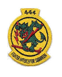 444TH FIS Squadron Patch