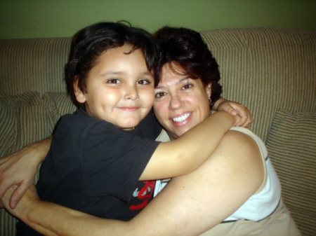 Myself and my grandson Esteban