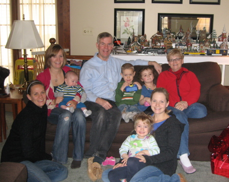 family photo christmas 2008 (missing 2 son-in-