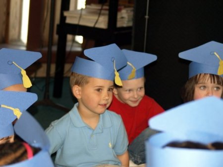 Graduation Pre-school 2009