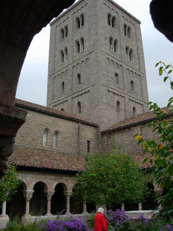 Cloister Garden Terrace