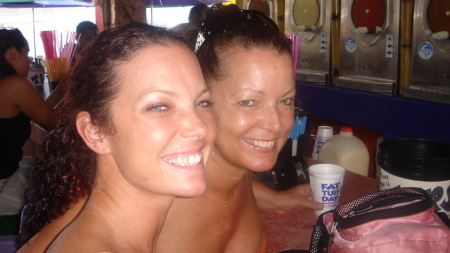 Tiffany Shontelle Schmeling and Niki (Sherri)