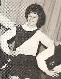 Cheerleader Stephanie...1963