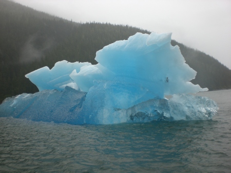 Real iceberg