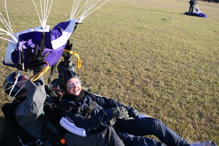 Tandem sky Diving