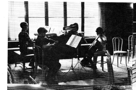 Me in 1967 Music Camp at the Piano