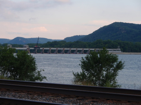 Mississippi River July 2009