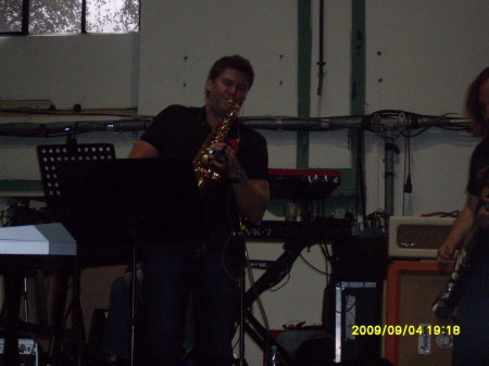 Rehearsal at the Smooth Jazz Munich Fest
