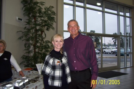 Alexis and Dale Jarrett