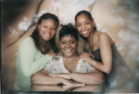 Me n My girls in 2007