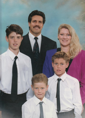 1992 Family Photo