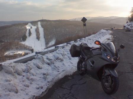 Storm King Mountain overlooking West Point