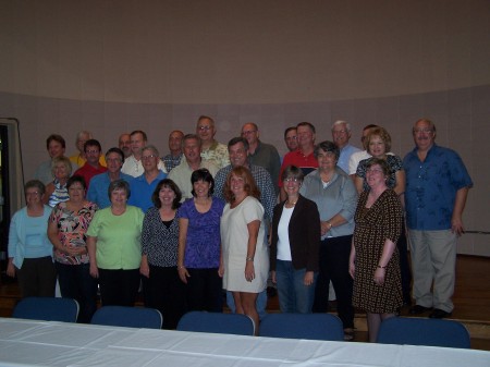 40th Reunion - Group Picture No. 3