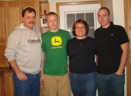 Latham Family 2009