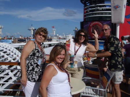 Sept.08 - Disney DVC Member's only Cruise