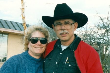 At Carlsbad Caverns, November, 1997