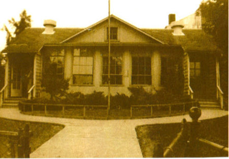 GE Strohm School Kindergarten Bldg Circa 1934