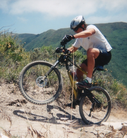 Mountain Biking