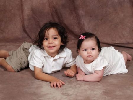 Two youngest grandkids-