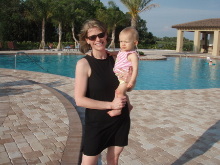 My Girls at the Pool