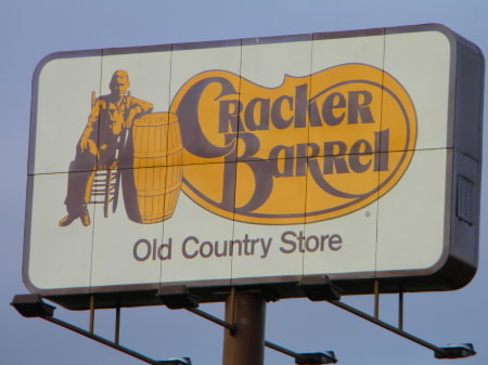 Cracker Barrel.